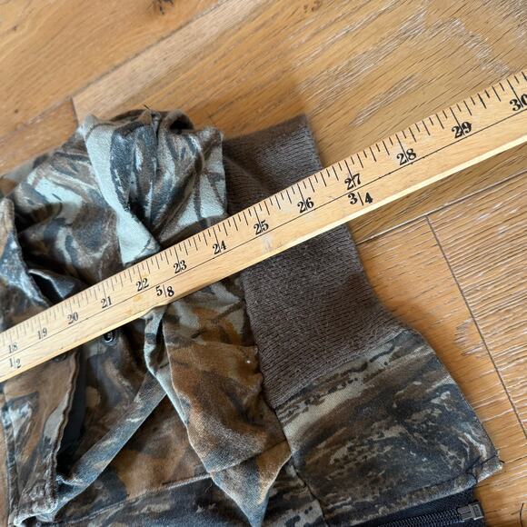 Vintage Gander Mountain Made in USA Camo Hunting Cargo Jacket Large - Picture 7 of 7